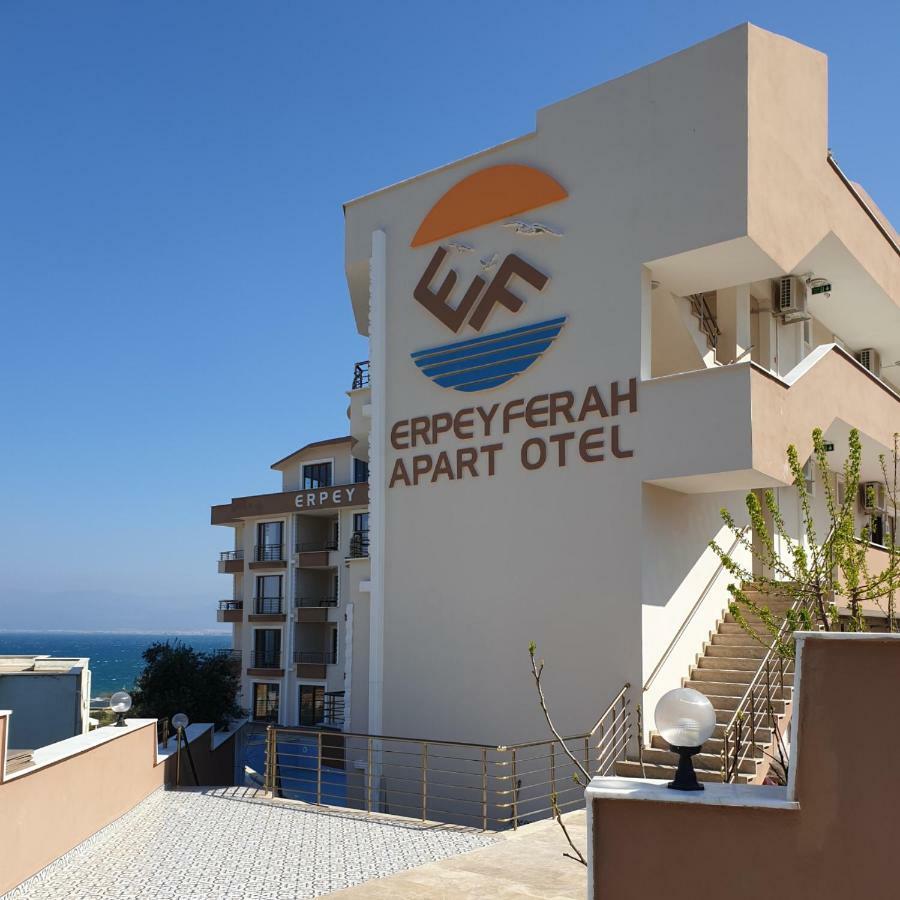 Erpey Ferah Apart Otel Ören Εξωτερικό φωτογραφία